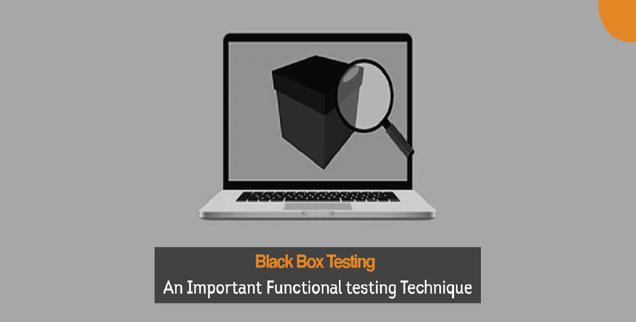 Black Box Testing: An Important Functional testing Technique.