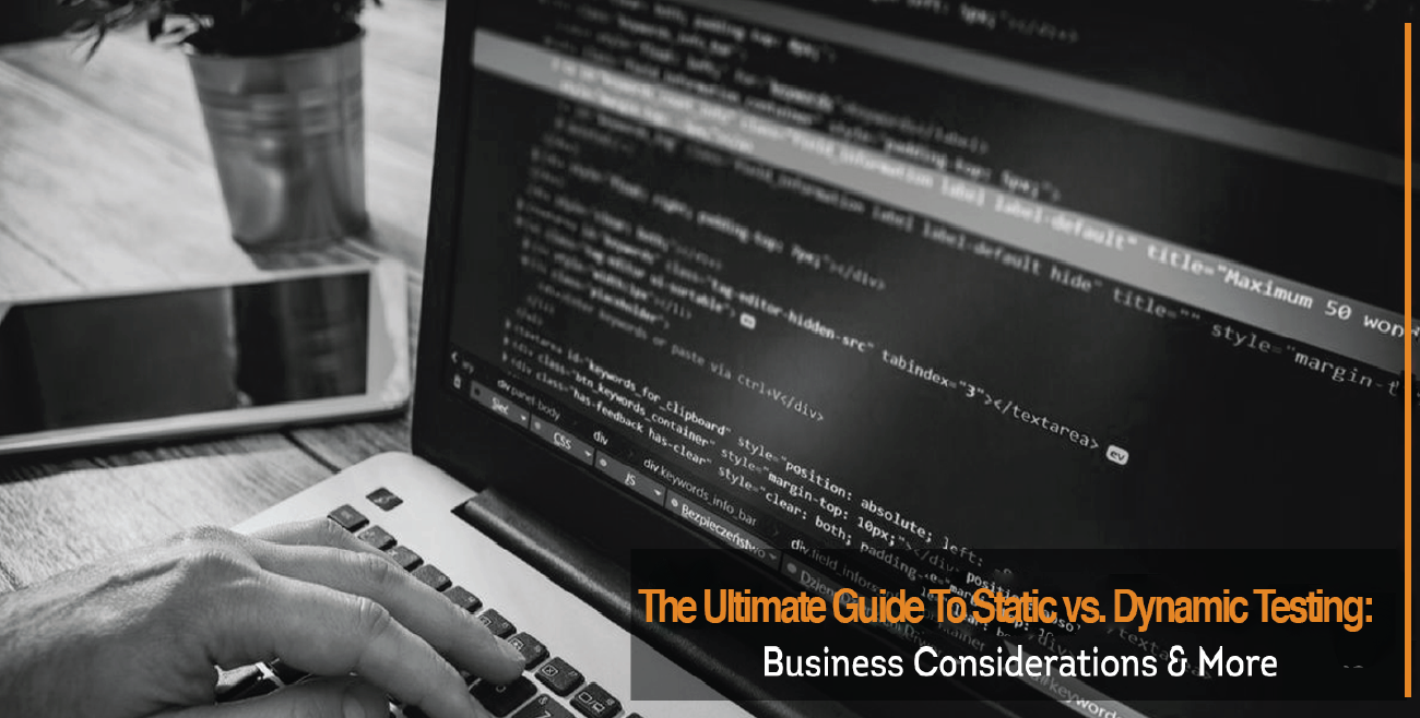 The Ultimate Guide To Static vs. Dynamic Testing: Business Considerations & More