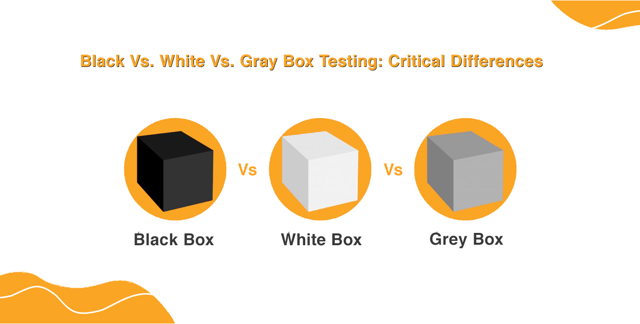 Black Vs. White Vs. Gray Box Testing: Critical Differences